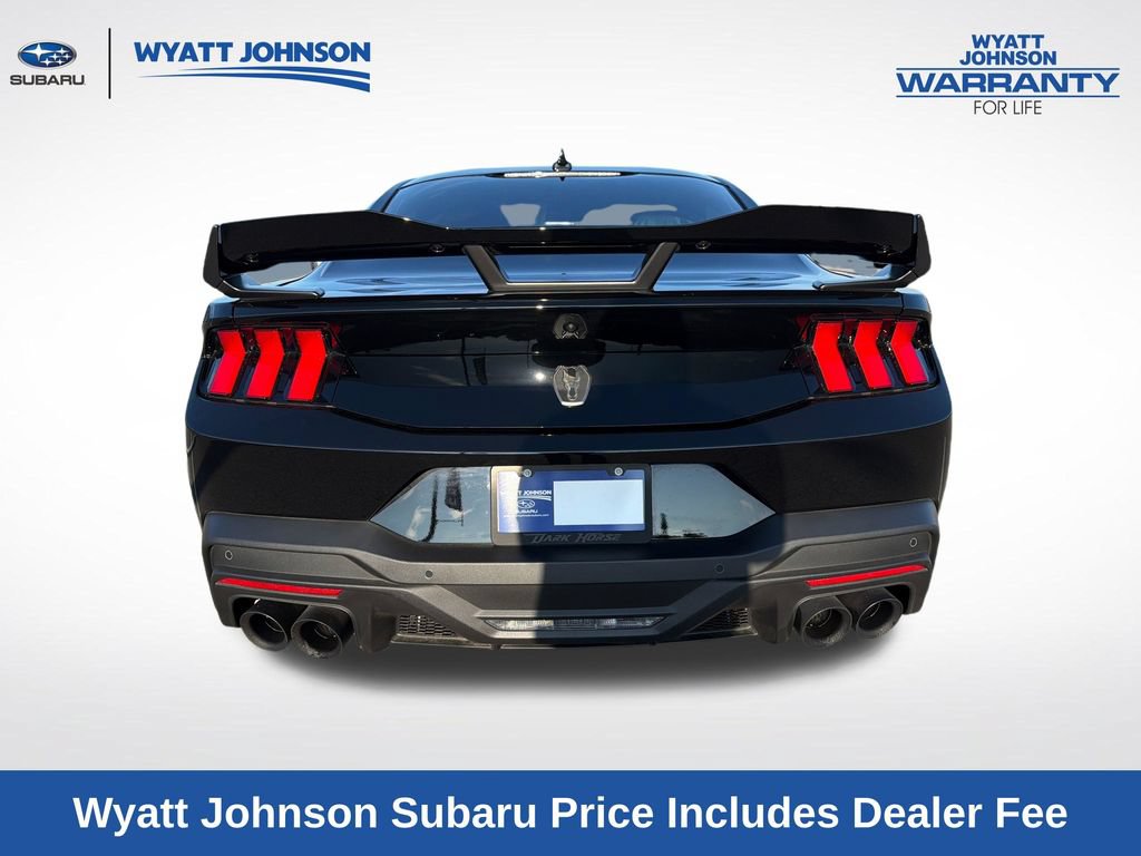 Used 2026 Ford Mustang Dark Horse w/ Dark Horse Handlin Package RWD image 6