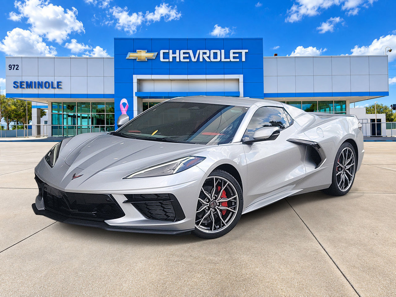 New 2027 Chevrolet Corvette Stingray Convertible w/ 3LT RWD image 1