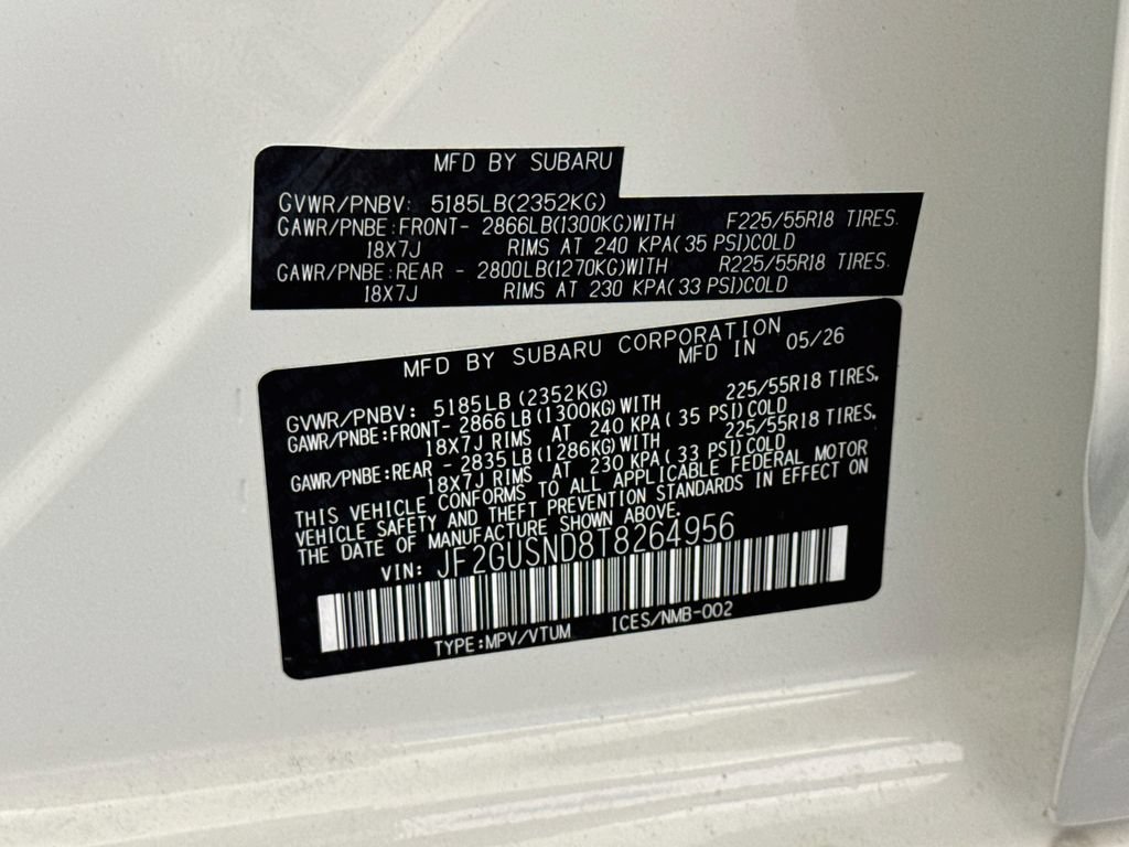 New 2026 Subaru Crosstrek 2.5i Limited AWD/4WD image 32