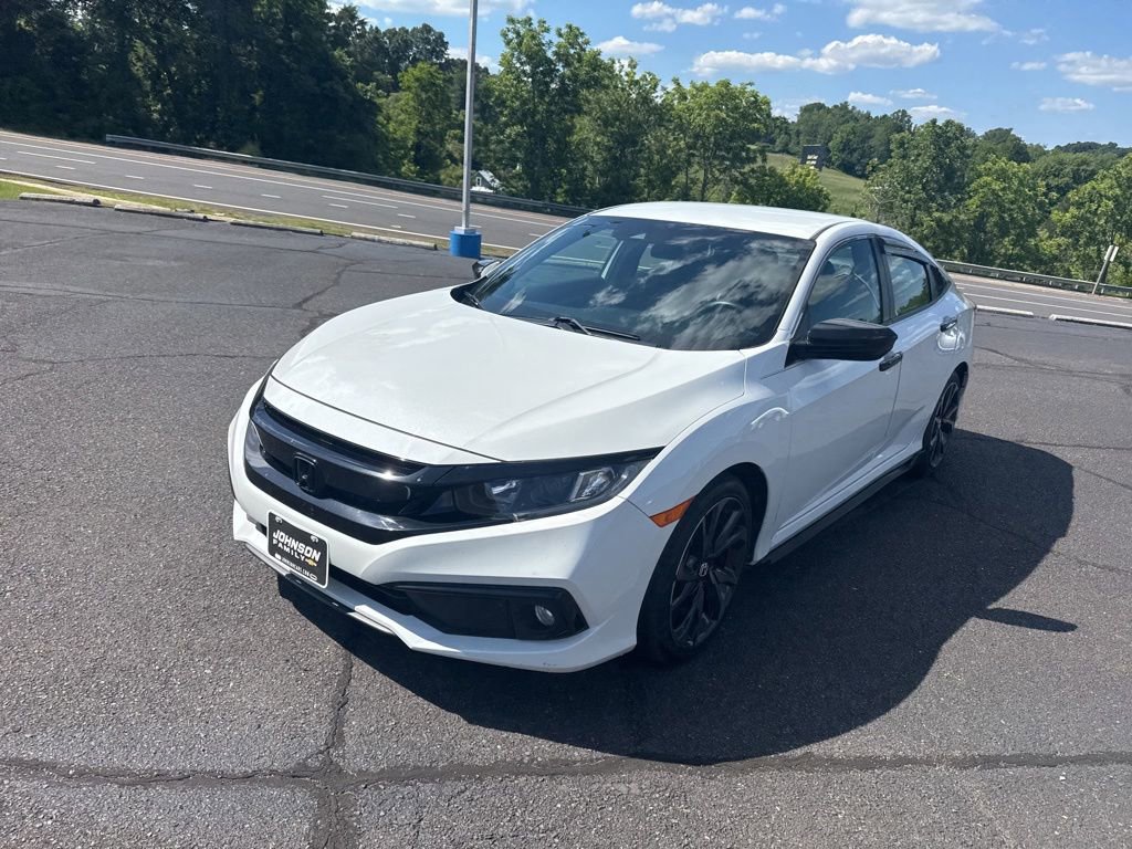 Used 2021 Honda Civic Sport image 4