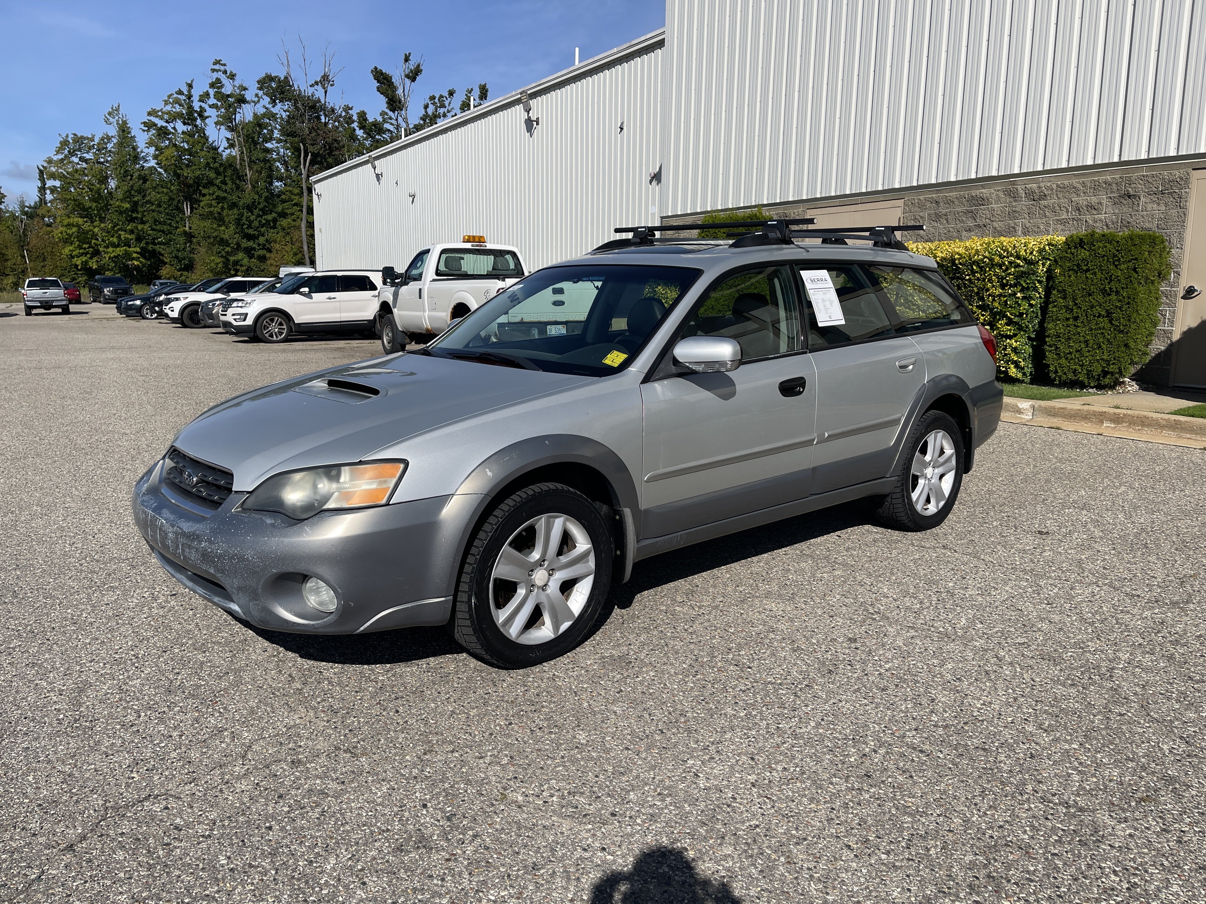 Used 2005 Subaru Outback 2.5XT Limited AWD/4WD image 8
