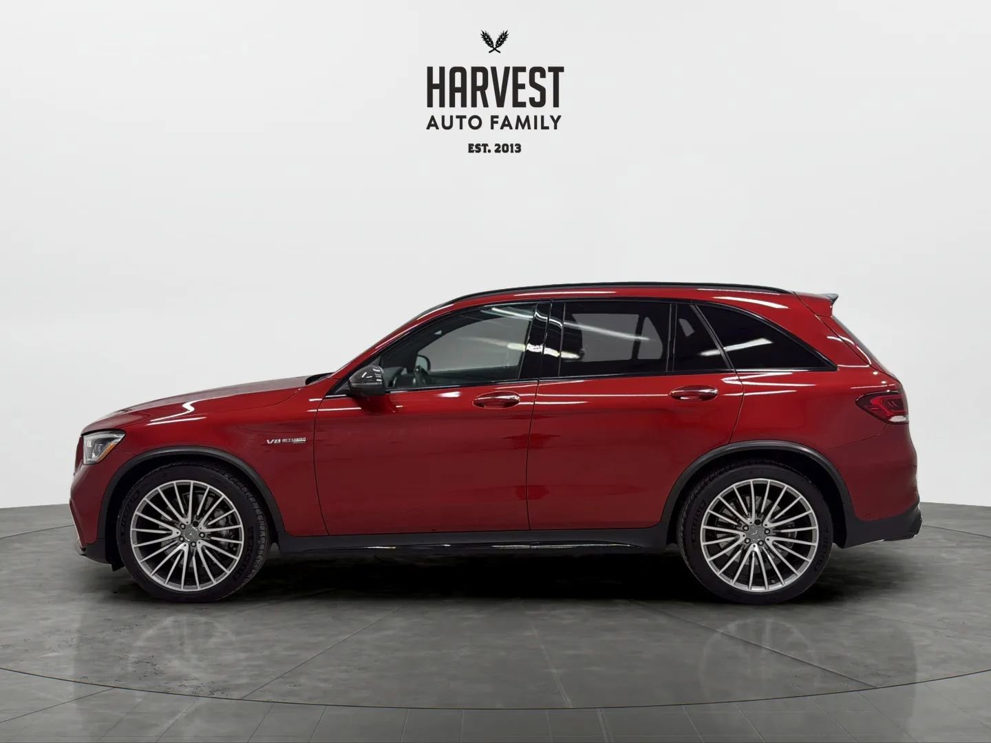 Used 2021 Mercedes-Benz GLC 63 AMG 4MATIC image 2