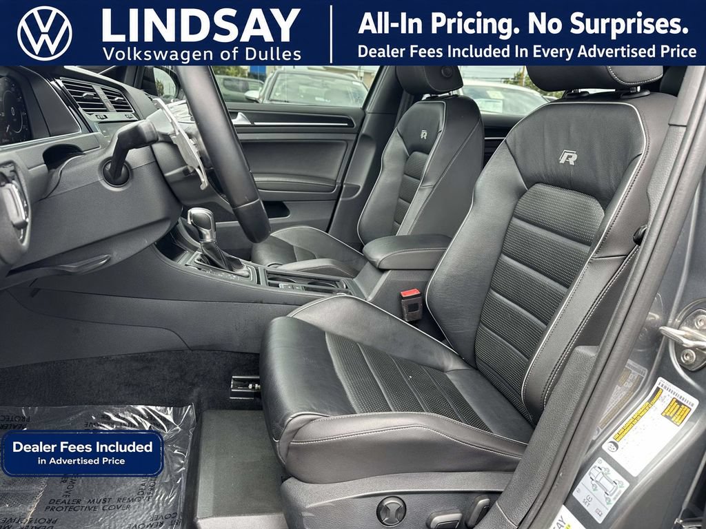 Used 2019 Volkswagen Golf R 4-Door AWD/4WD image 11