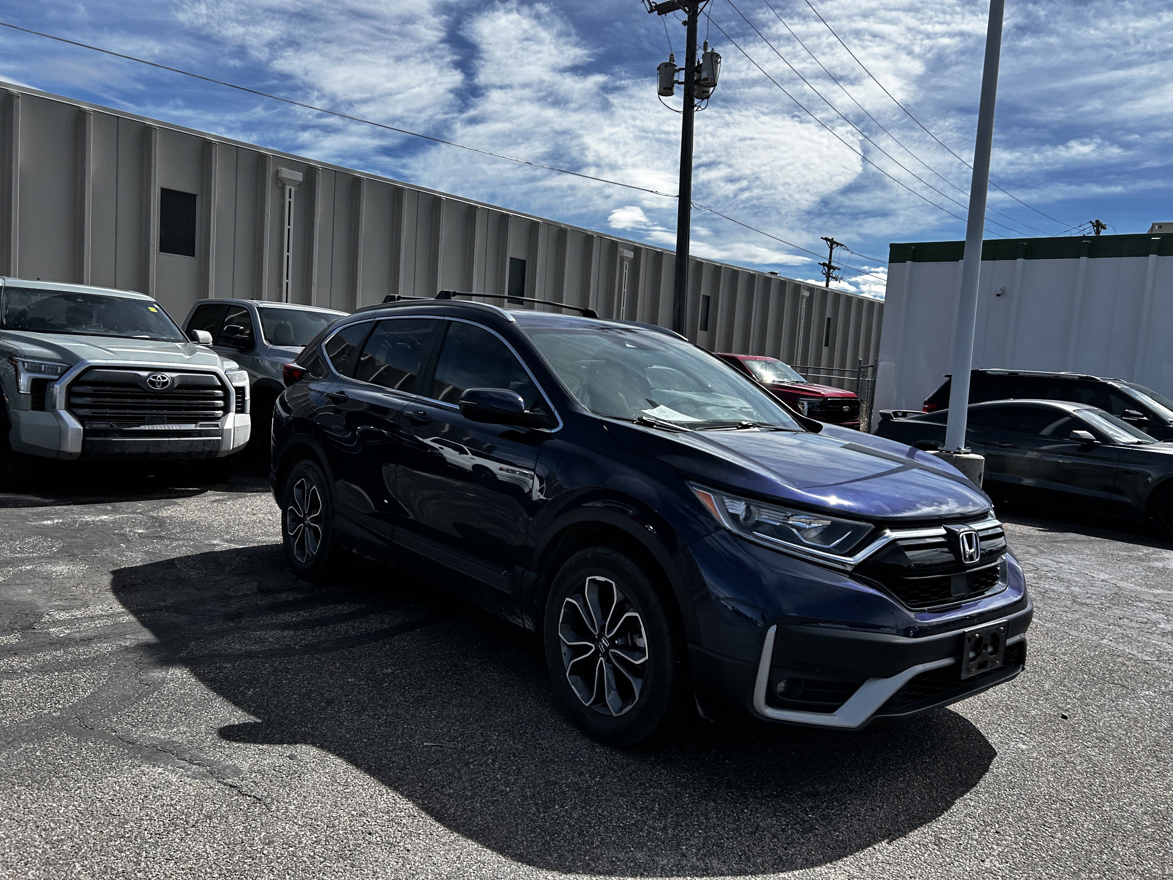 Used 2020 Honda CR-V EX-L image 7