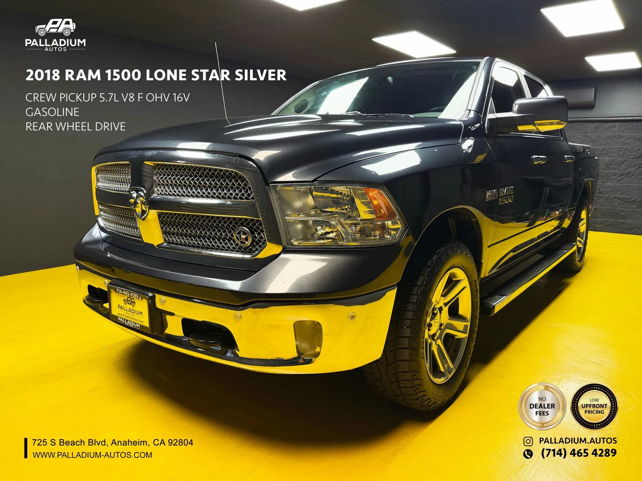 Used 2018 RAM 1500 Lone Star RWD image 1