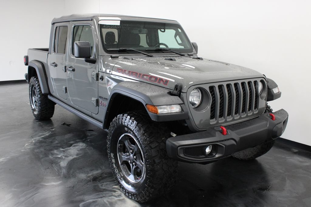 Used 2022 Jeep Gladiator Rubicon w/ Cold Weather Group AWD/4WD image 23