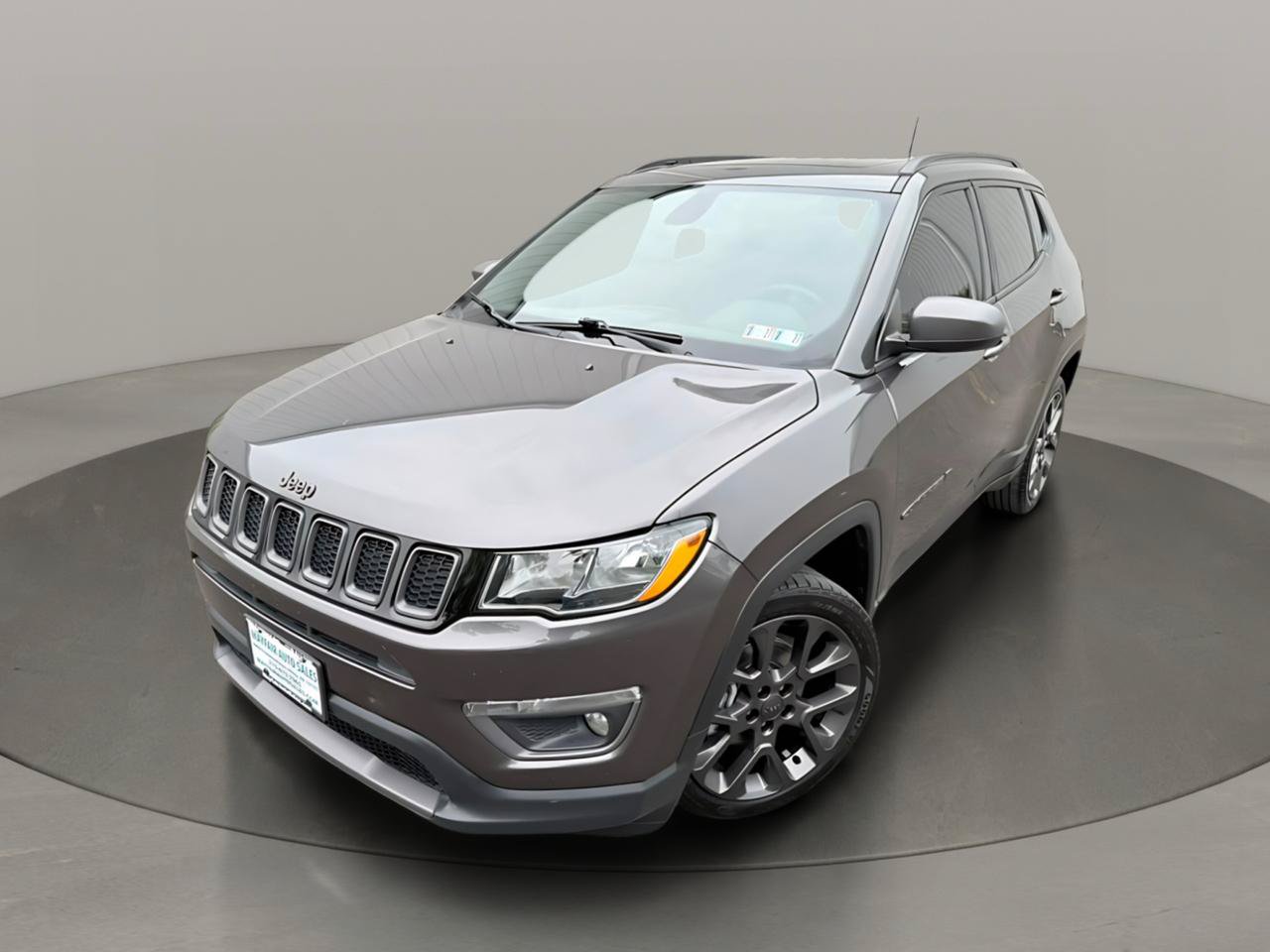 Used 2021 Jeep Compass Latitude w/ Sun and Sound Group FWD image 33