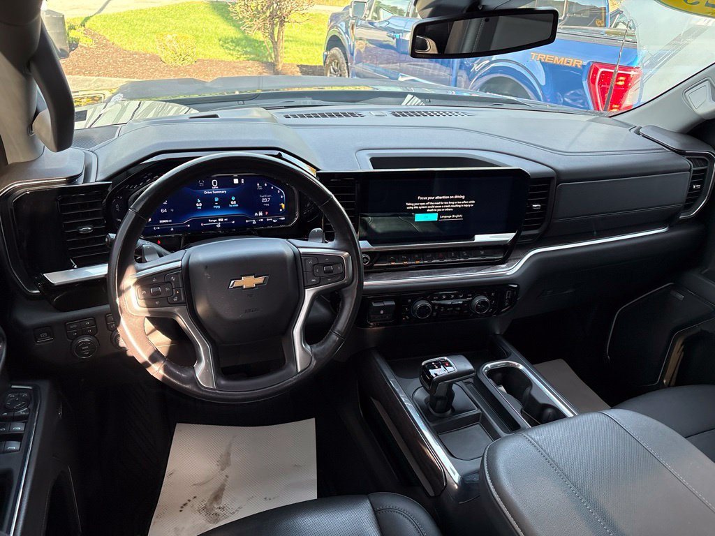Certified 2023 Chevrolet Silverado 1500 LTZ w/ LTZ Premium Package AWD/4WD image 14