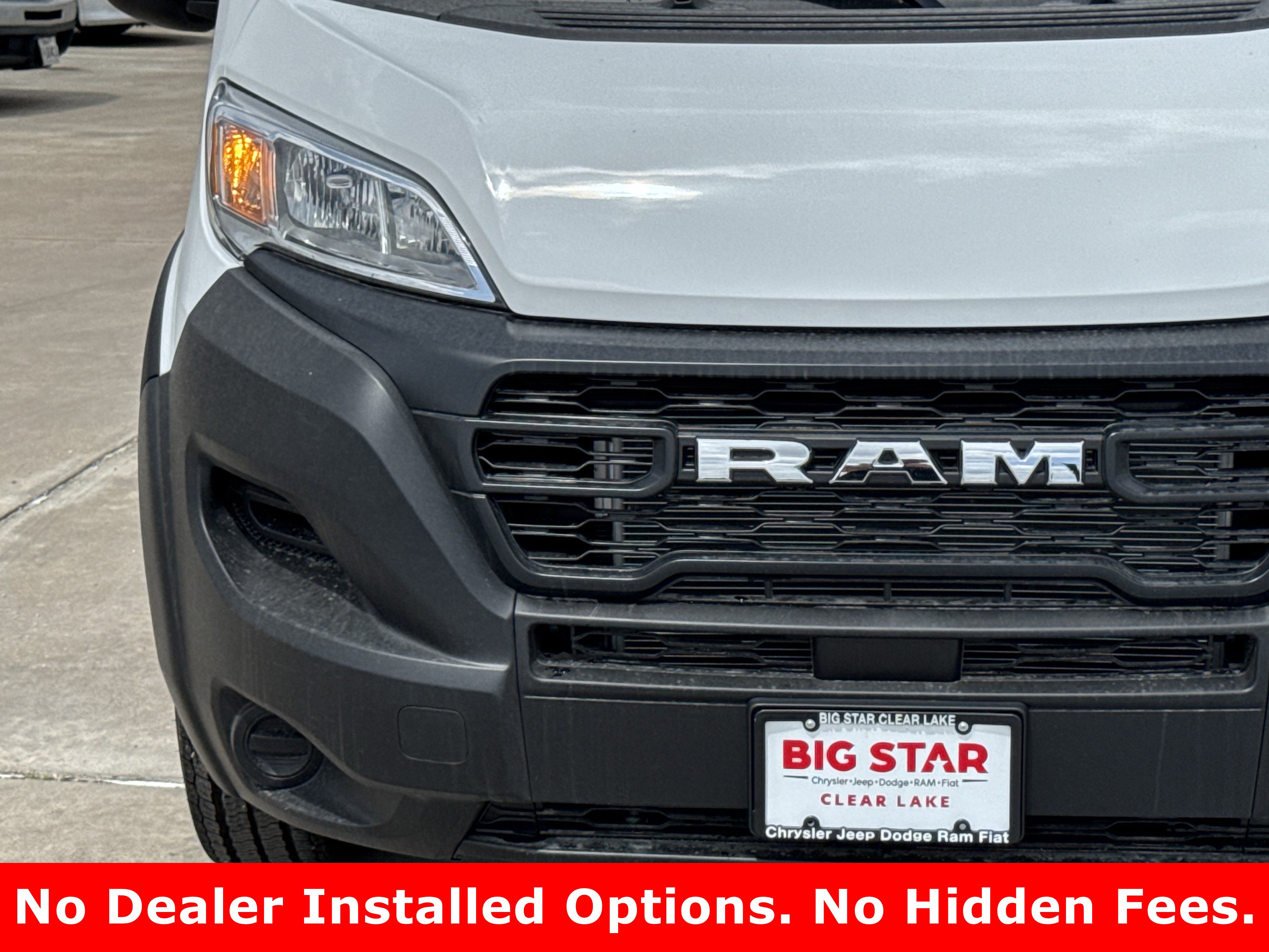 New 2026 RAM ProMaster 2500 FWD image 6