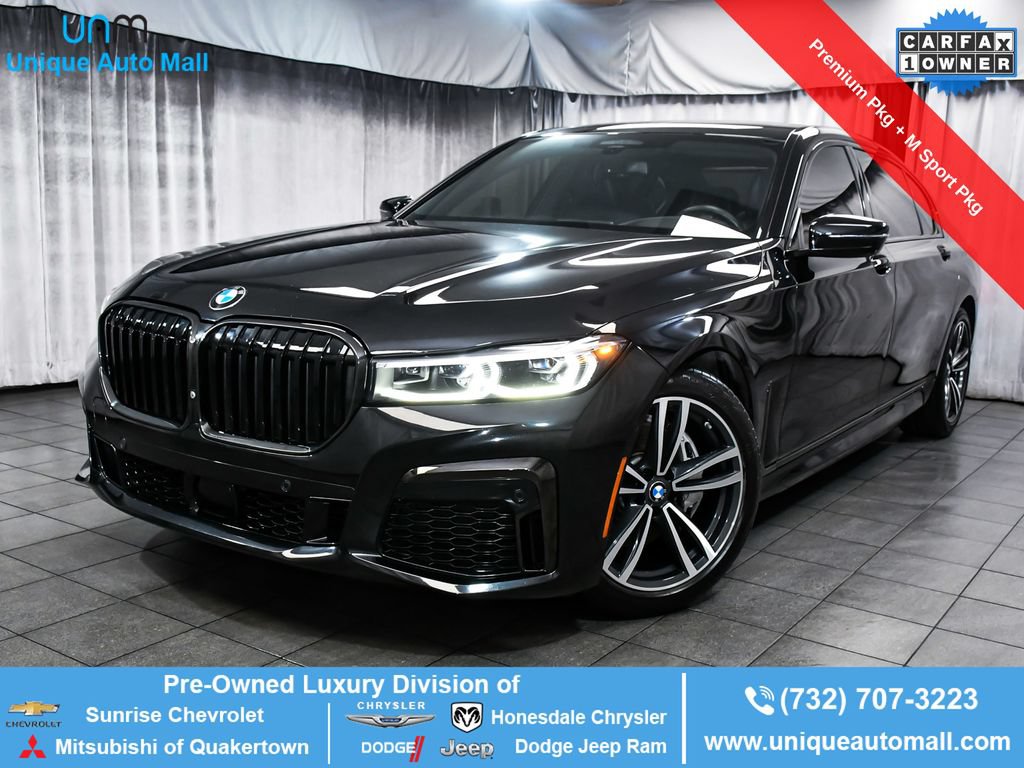 Used 2022 BMW 740i xDrive w/ M Sport Package