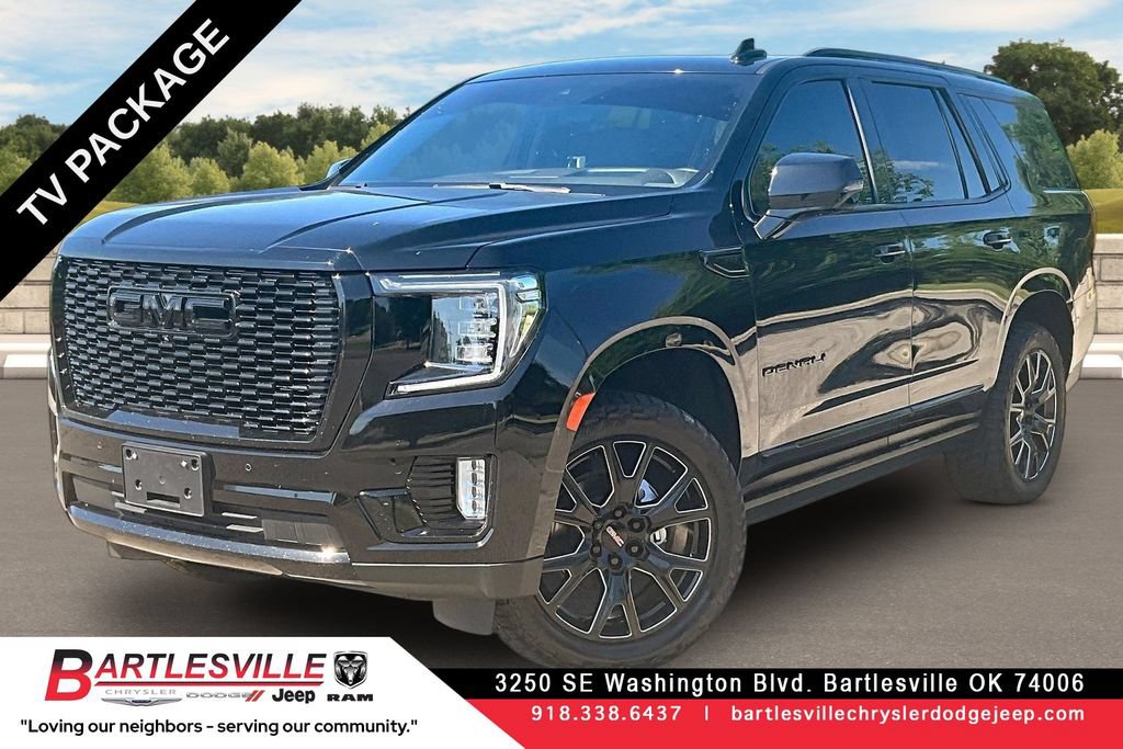 Used 2021 GMC Yukon Denali w/ Denali Premium Package