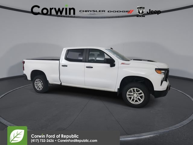 Used 2024 Chevrolet Silverado 1500 Custom Trail Boss