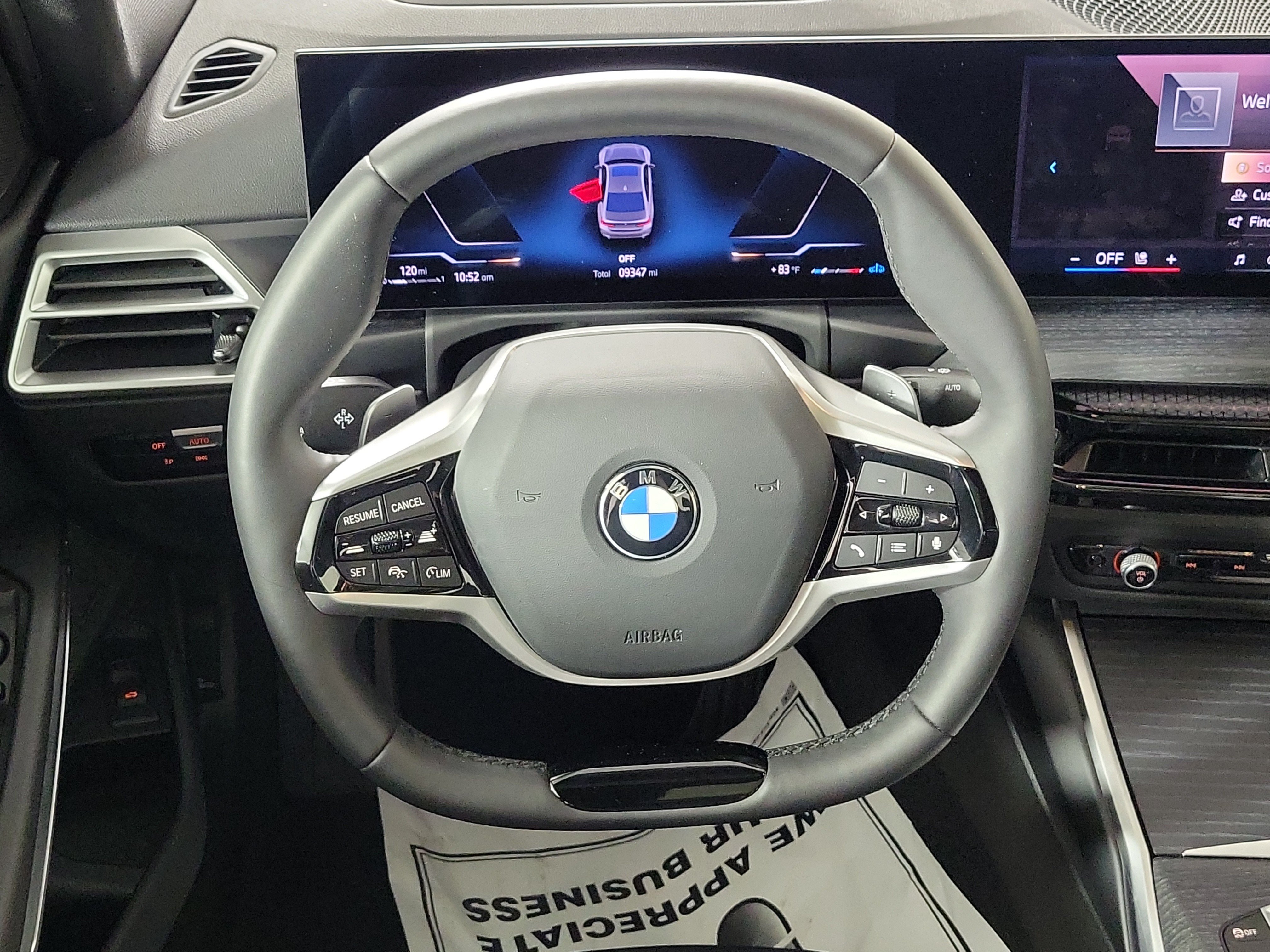 Certified 2025 BMW 330i xDrive Sedan w/ Premium Package AWD/4WD image 12