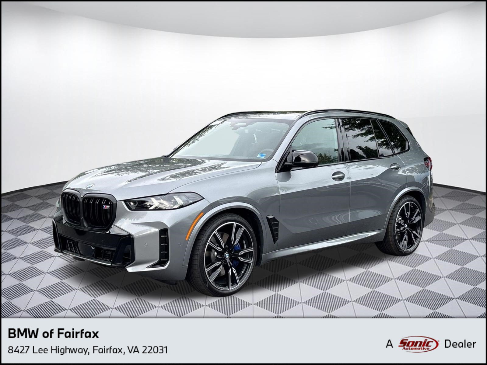 New 2026 BMW X5 M60i AWD/4WD image 1