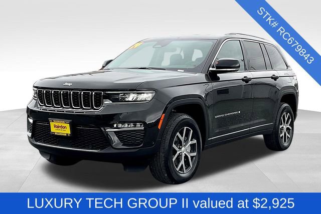 New 2024 Jeep Grand Cherokee Limited w/ Luxury Tech Group II image 2