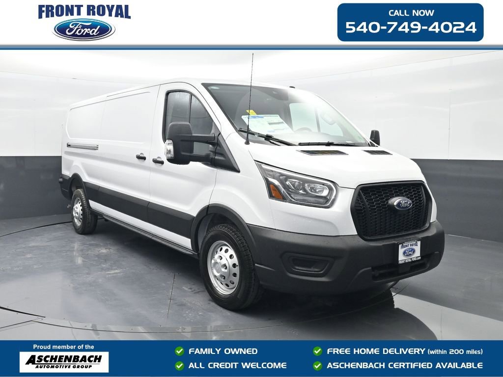 New 2025 Ford Transit 250 Low Roof AWD w/ Interior Upgrade Package