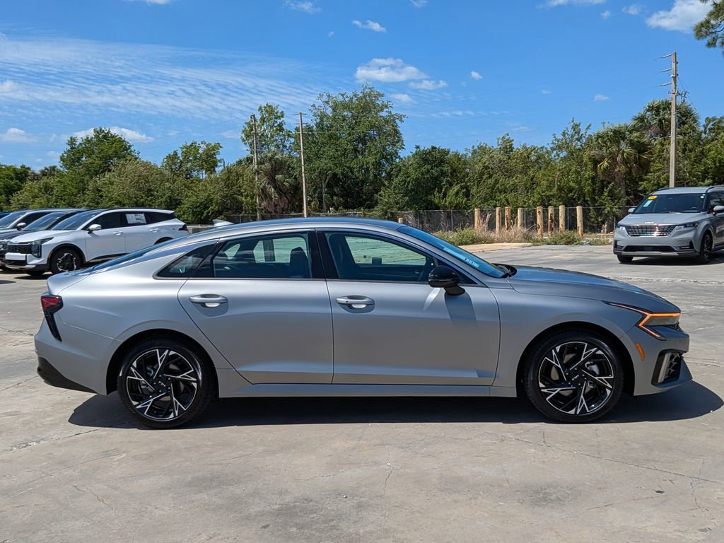 Certified 2025 Kia K5 GT-Line FWD image 9