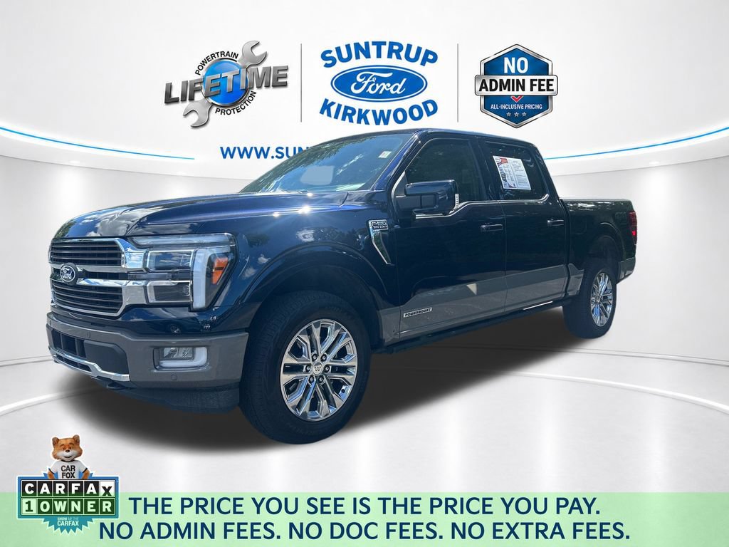 Used 2025 Ford F150 King Ranch AWD/4WD 360° Tour