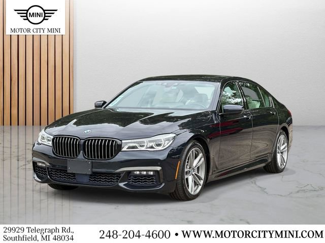 Used 2018 BMW 750i xDrive AWD/4WD image 8