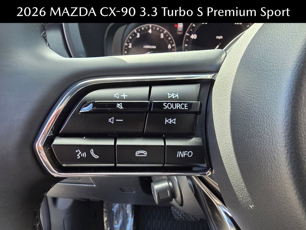 New 2026 MAZDA CX-90 3.3 Turbo S w/ Premium Package AWD/4WD image 25