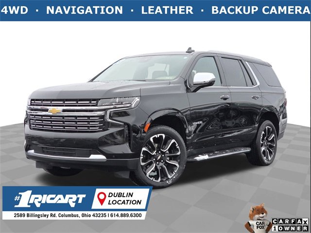 Used 2023 Chevrolet Tahoe Premier w/ Max Trailering Package