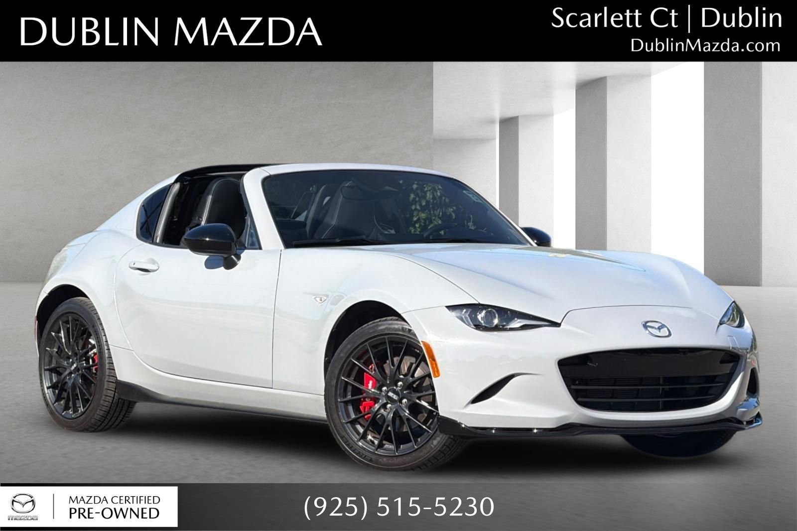 Certified 2024 MAZDA MX-5 Miata RF Club
