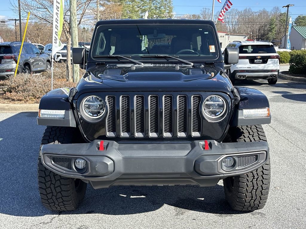 Used 2020 Jeep Wrangler Unlimited Rubicon image 5