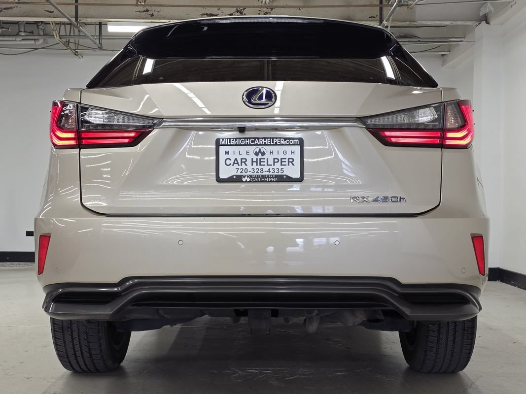 Used 2018 Lexus RX 450h AWD w/ Premium Package image 11