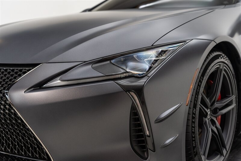 Used 2026 Lexus LC 500 Coupe w/ Inspiration Series RWD image 37