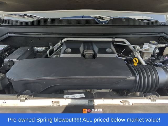 Used 2025 Chevrolet Colorado Trail Boss AWD/4WD image 48