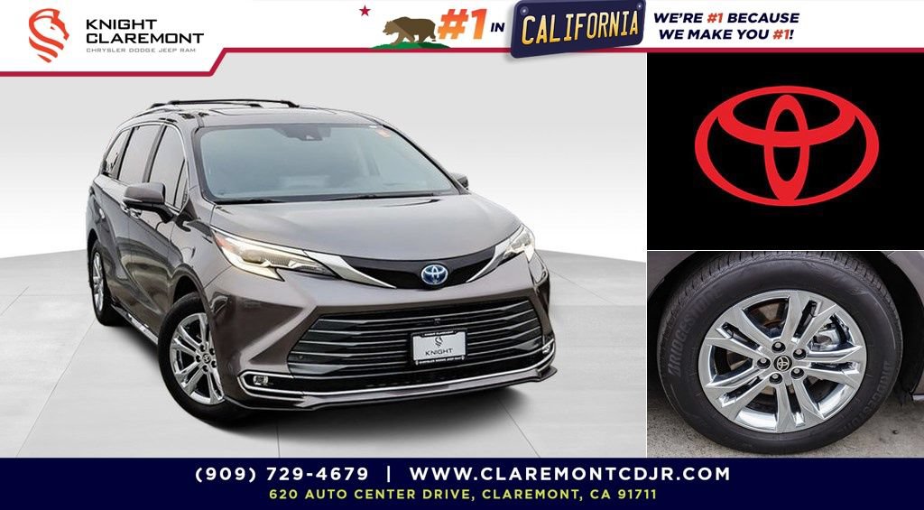 Used 2024 Toyota Sienna Platinum AWD/4WD 360° Tour