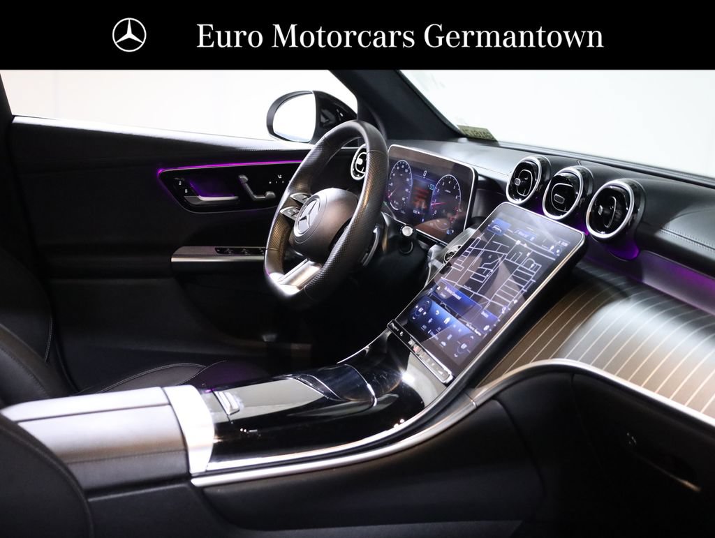 Used 2023 Mercedes-Benz GLC 300 4MATIC w/ AMG Line image 46