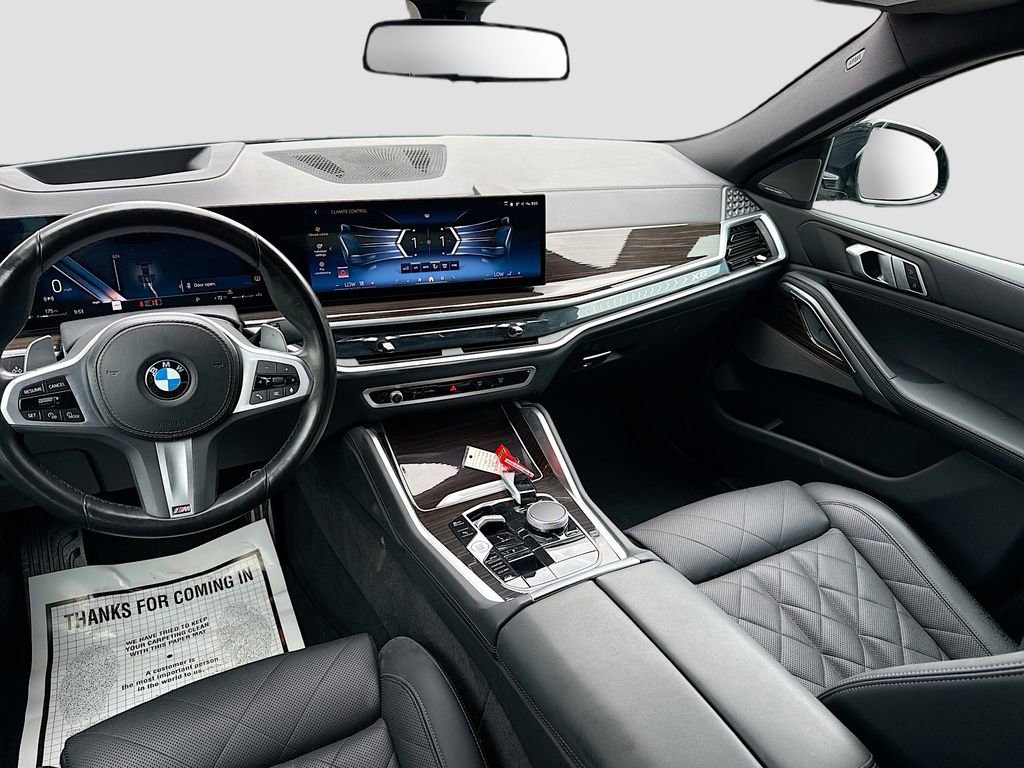 Used 2025 BMW X6 xDrive40i w/ Climate Comfort Package AWD/4WD image 24