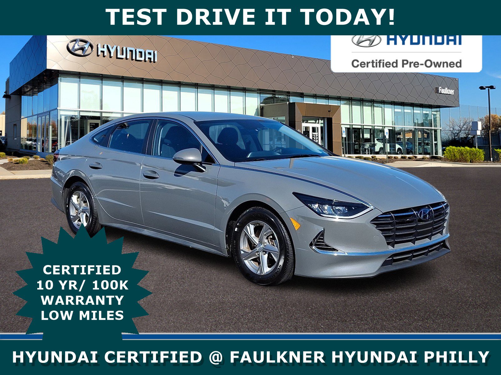 Certified 2023 Hyundai Sonata SE