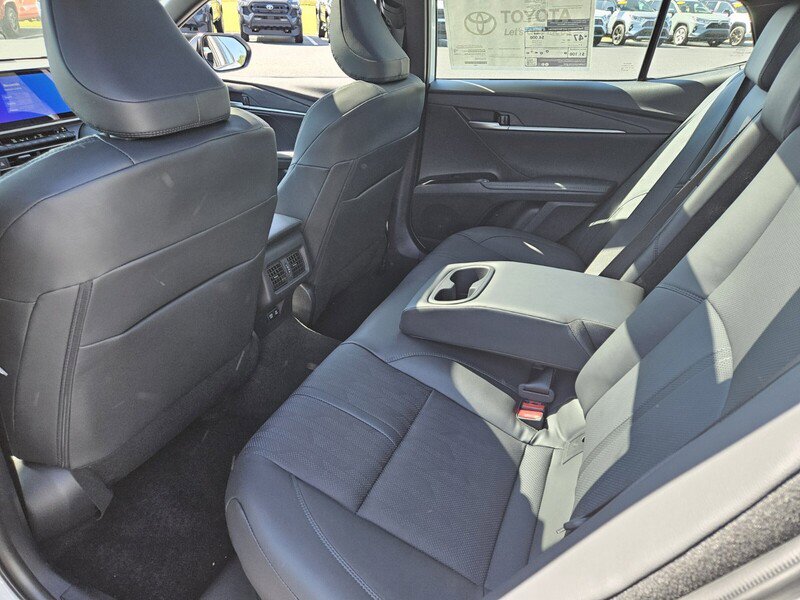 New 2025 Toyota Camry XSE image 9