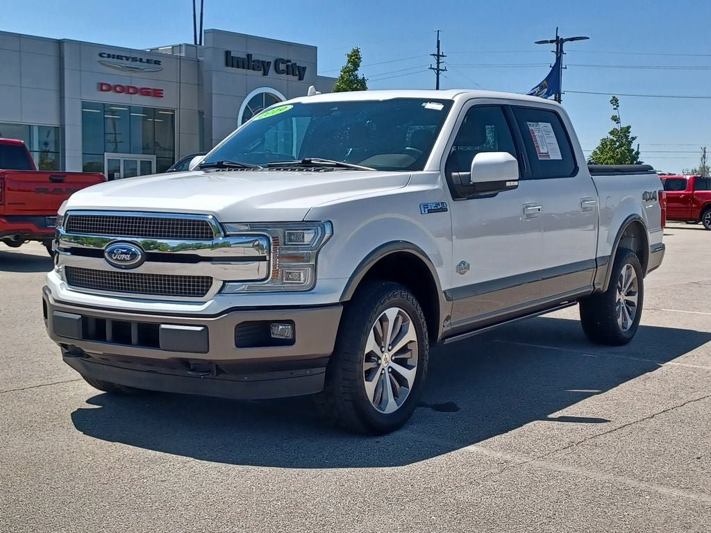 Used 2019 Ford F150 King Ranch w/ Equipment Group 601A Luxury AWD/4WD image 2