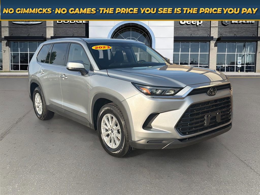 Used 2025 Toyota Grand Highlander FWD video 1