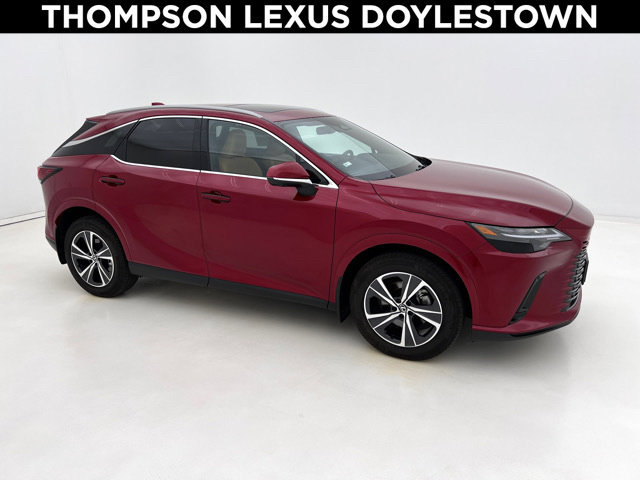 Used 2025 Lexus RX 350h w/ Convenience Package AWD/4WD 360° Tour