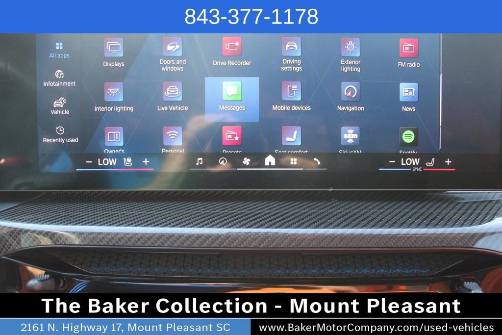 Used 2025 BMW M4 Coupe w/ Executive Package image 49