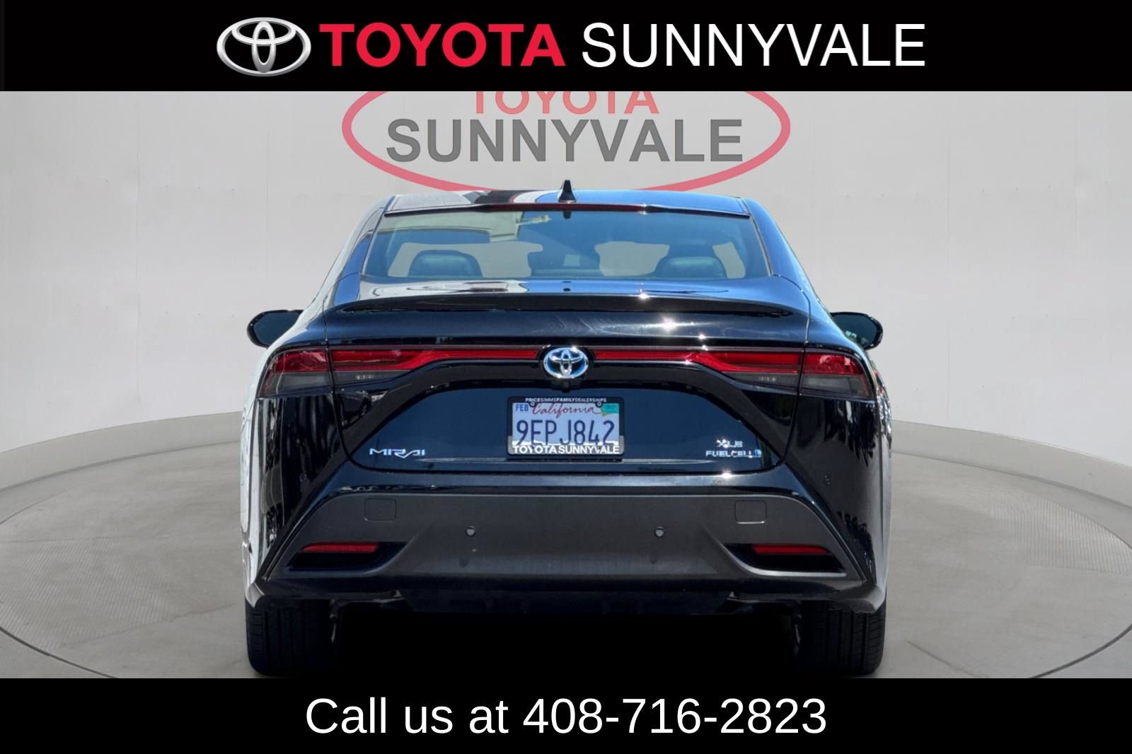 Certified 2022 Toyota Mirai w/ Advanced Technology Package RWD image 8