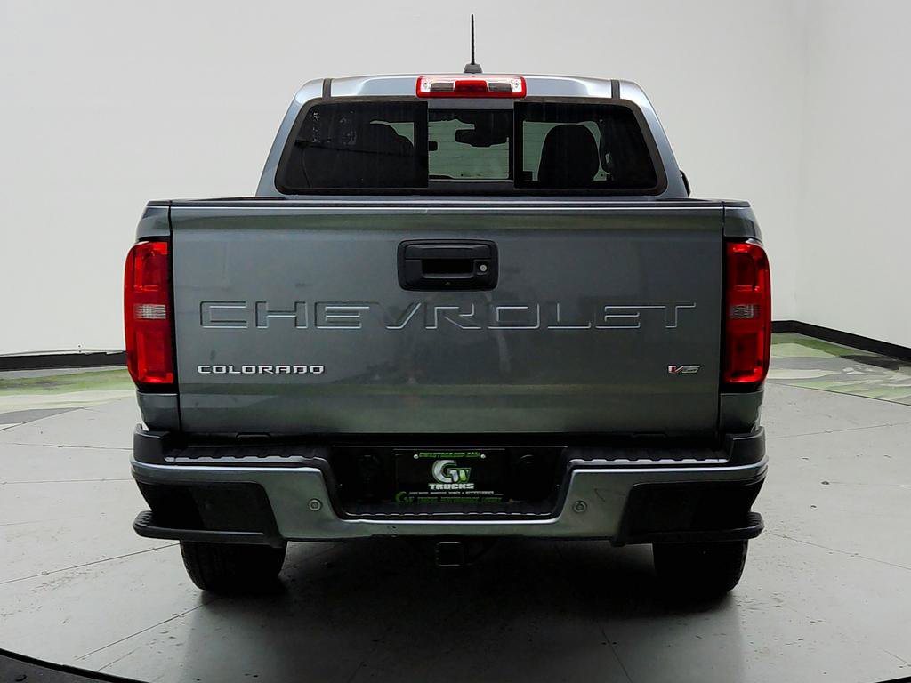Used 2021 Chevrolet Colorado Z71 w/ Safety Package RWD image 6