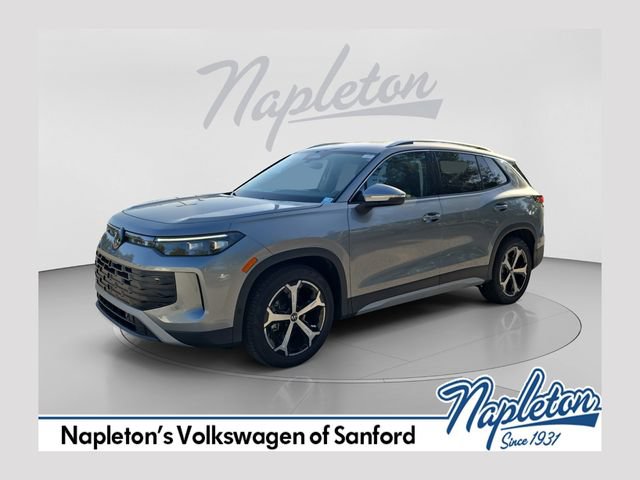 New 2026 Volkswagen Tiguan SE FWD image 1