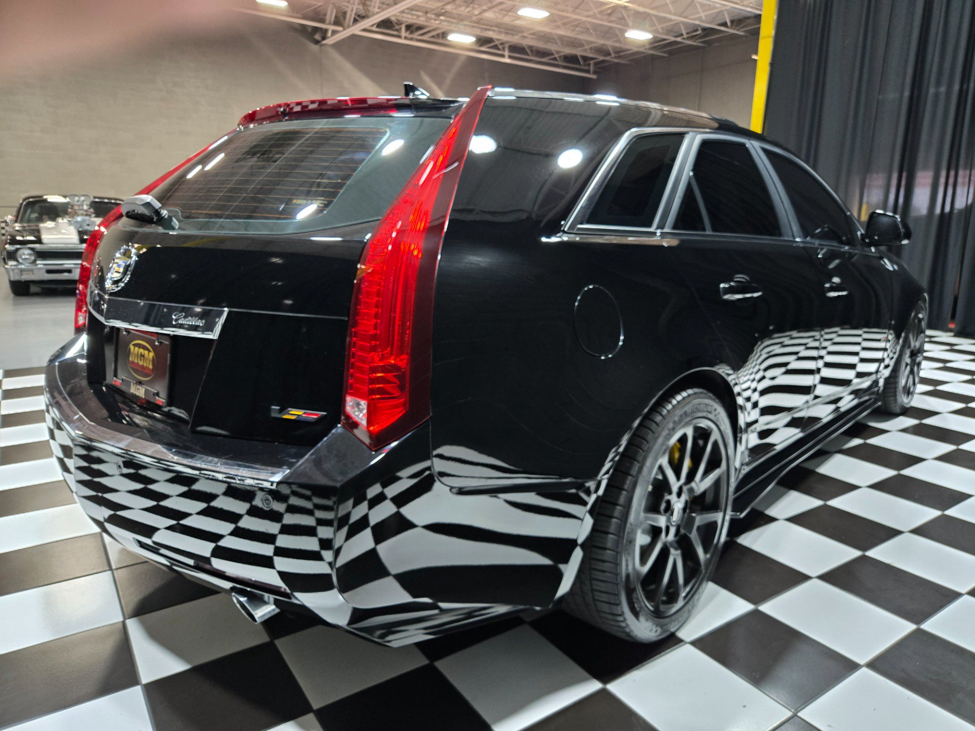 Used 2013 Cadillac CTS V w/ Wood Trim Package RWD image 52