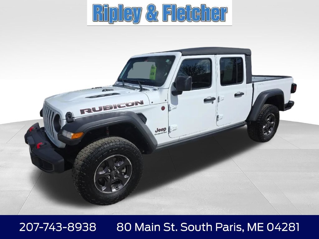 Used 2021 Jeep Gladiator Rubicon w/ Cold Weather Group