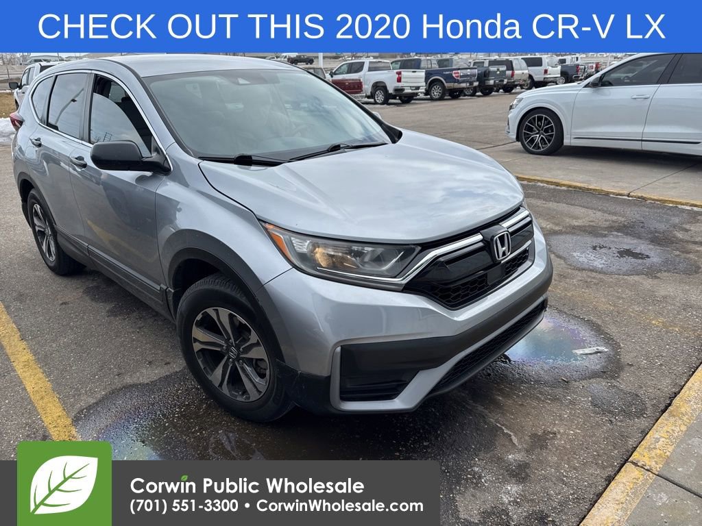 Used 2020 Honda CR-V LX image 1
