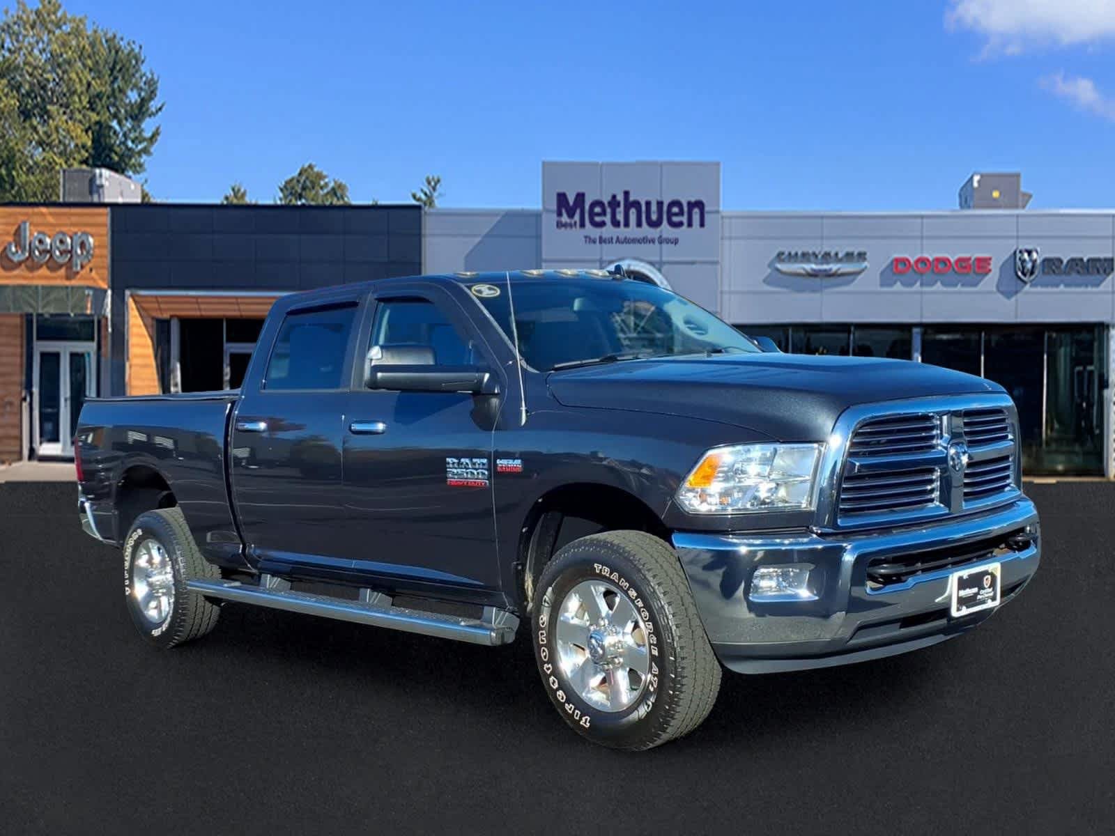 Used 2015 RAM 2500 Big Horn