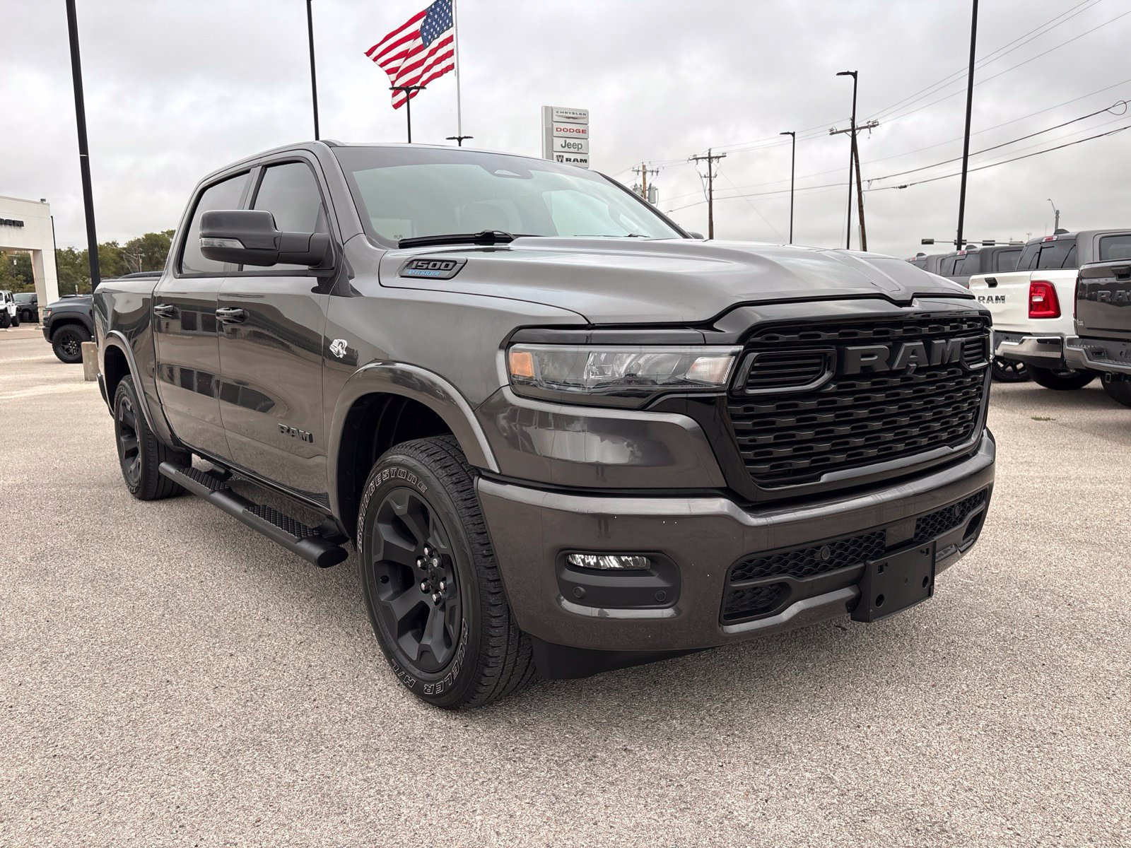 Used 2026 RAM 1500 Lone Star AWD/4WD image 8