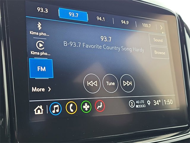 Used 2023 Chevrolet Traverse LT w/ LPO, Floor Liner Package image 14