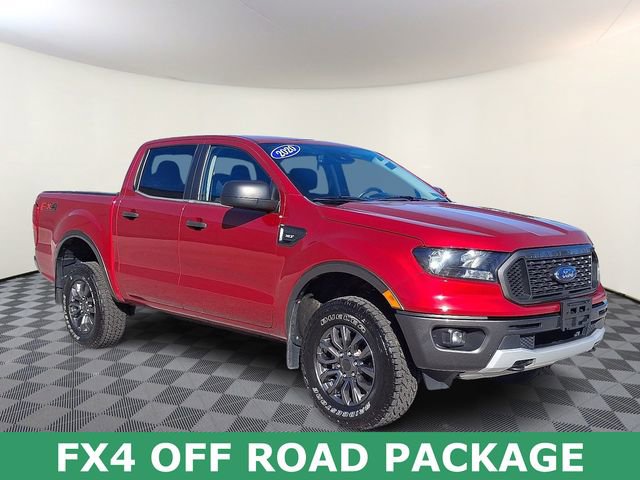 Used 2020 Ford Ranger XLT w/ Equipment Group 301A Mid