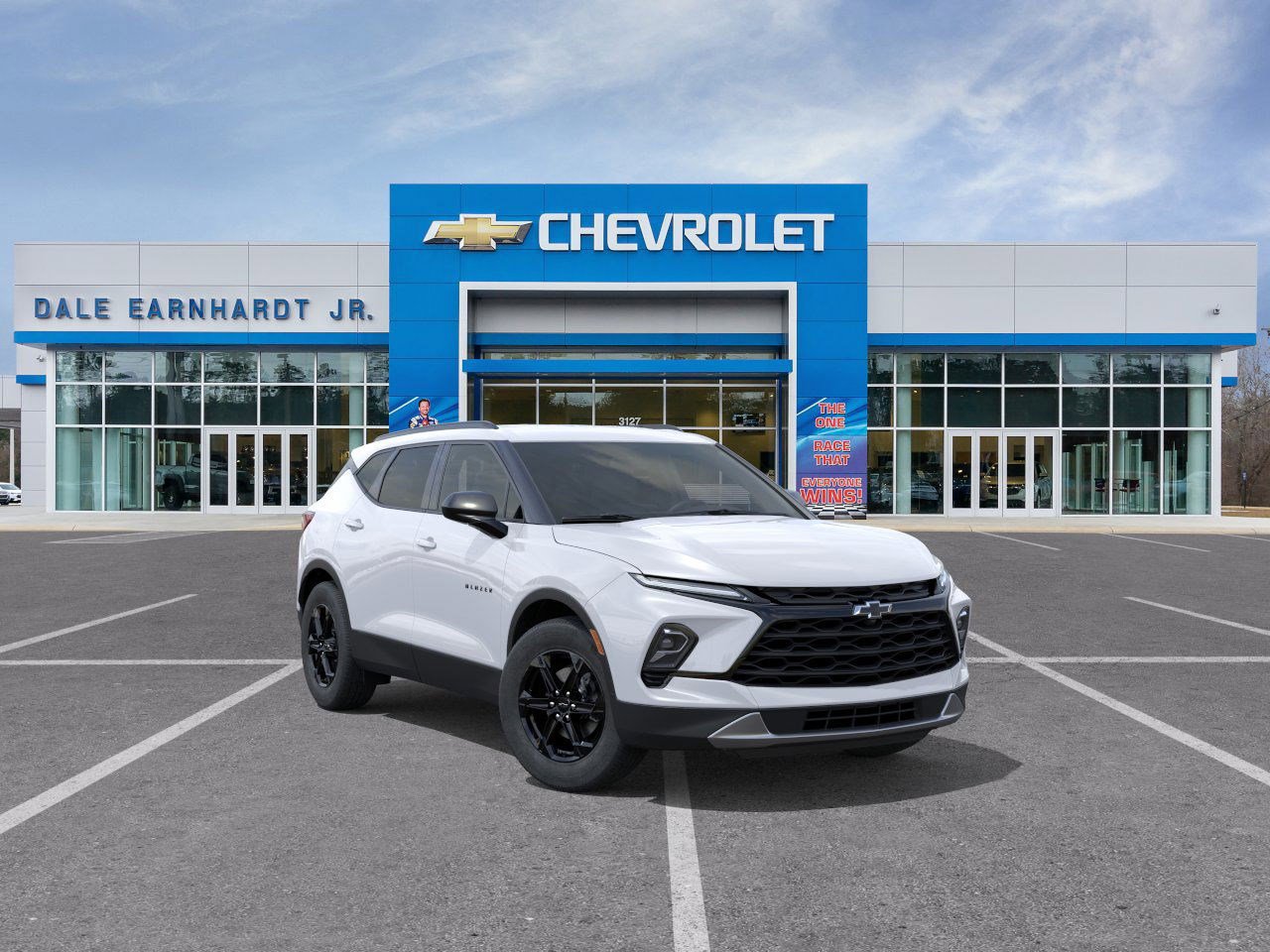 New 2026 Chevrolet Blazer LT w/ Convenience Package FWD image 2
